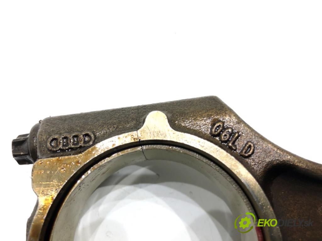 VW TOURAN nadwozie wielkoprzestrzenne (MPV) 2017 132 kW 1.8 TSI 1798 PÍST: ojnice 06LD (Píst)