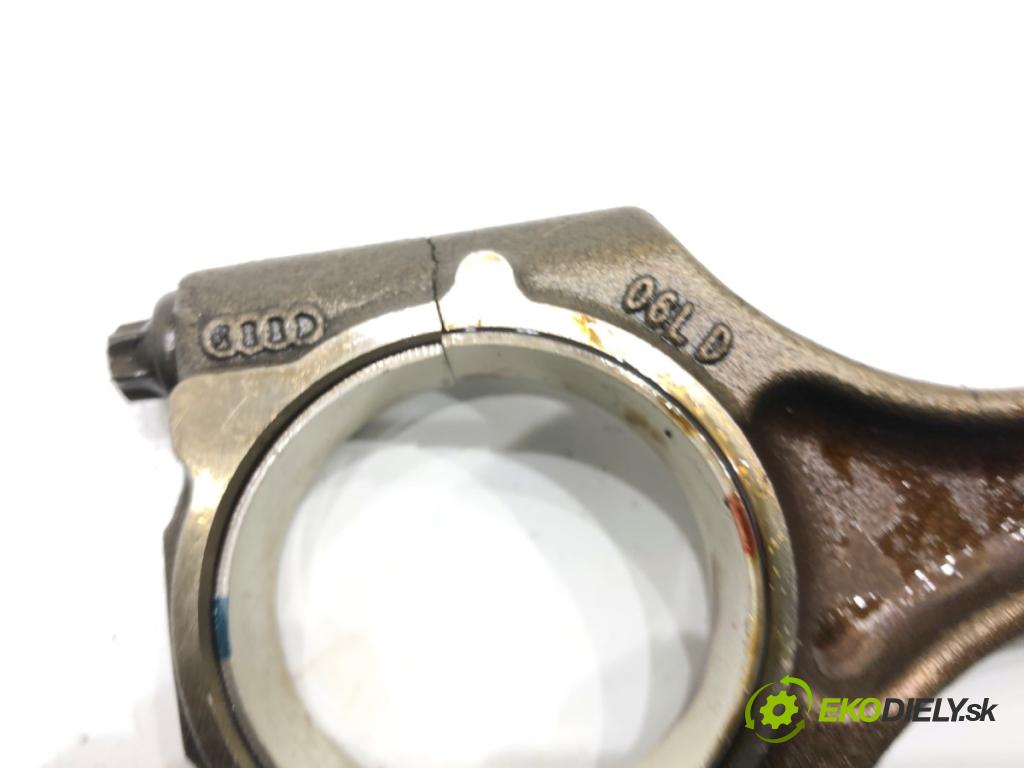 VW TOURAN nadwozie wielkoprzestrzenne (MPV) 2017 132 kW 1.8 TSI 1798 PIEST: ojnica 06LD (Piest)