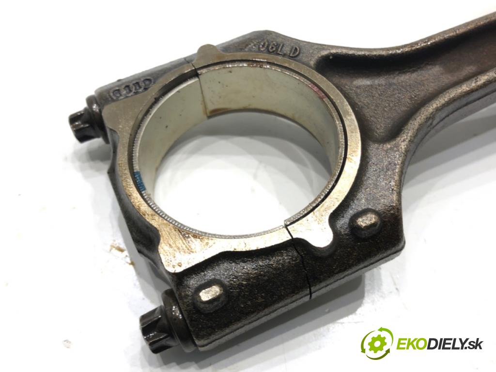 VW TOURAN nadwozie wielkoprzestrzenne (MPV) 2017 132 kW 1.8 TSI 1798 PIEST: ojnica 06LD (Piest)