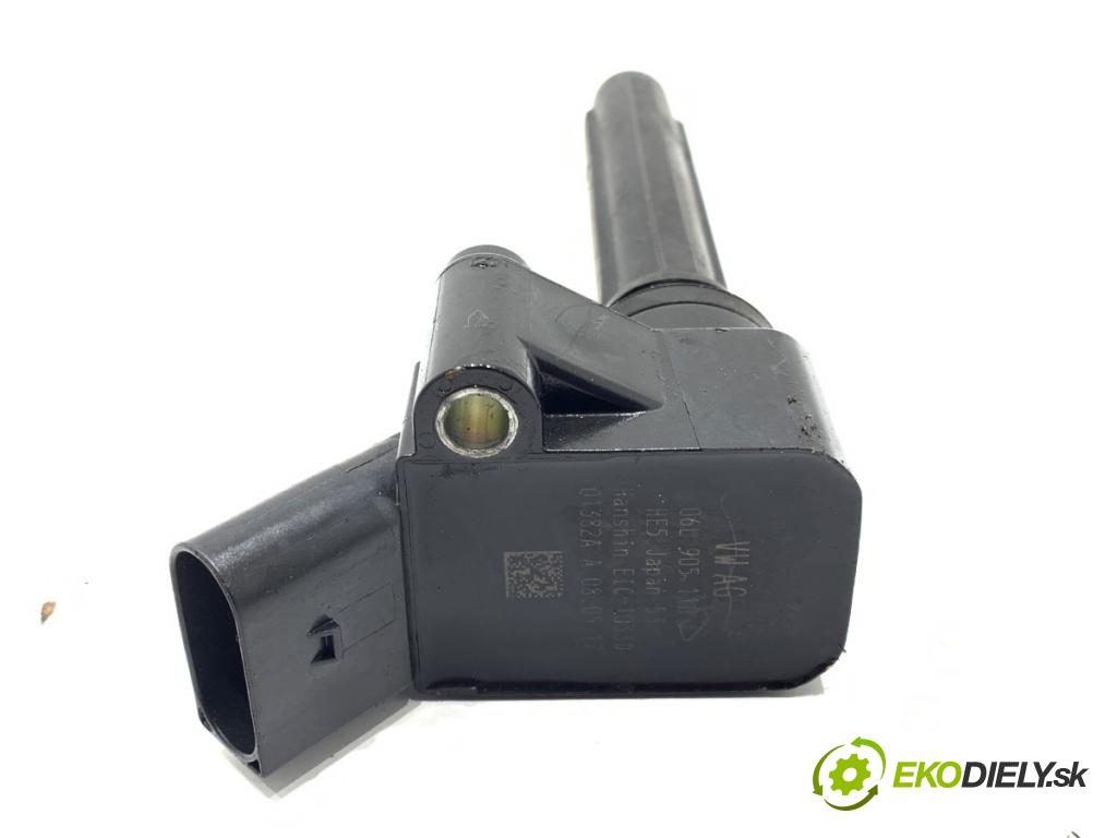 VW TOURAN nadwozie wielkoprzestrzenne (MPV) 2017 132 kW 1.8 TSI 1798 Cievka zapaľovacia 06L905110F (Zapaľovacia cievka)