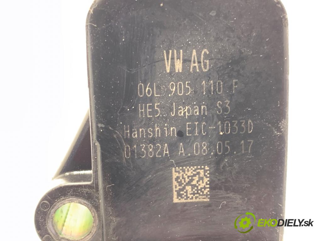 VW TOURAN nadwozie wielkoprzestrzenne (MPV) 2017 132 kW 1.8 TSI 1798 Cievka zapaľovacia 06L905110F (Zapaľovacia cievka)
