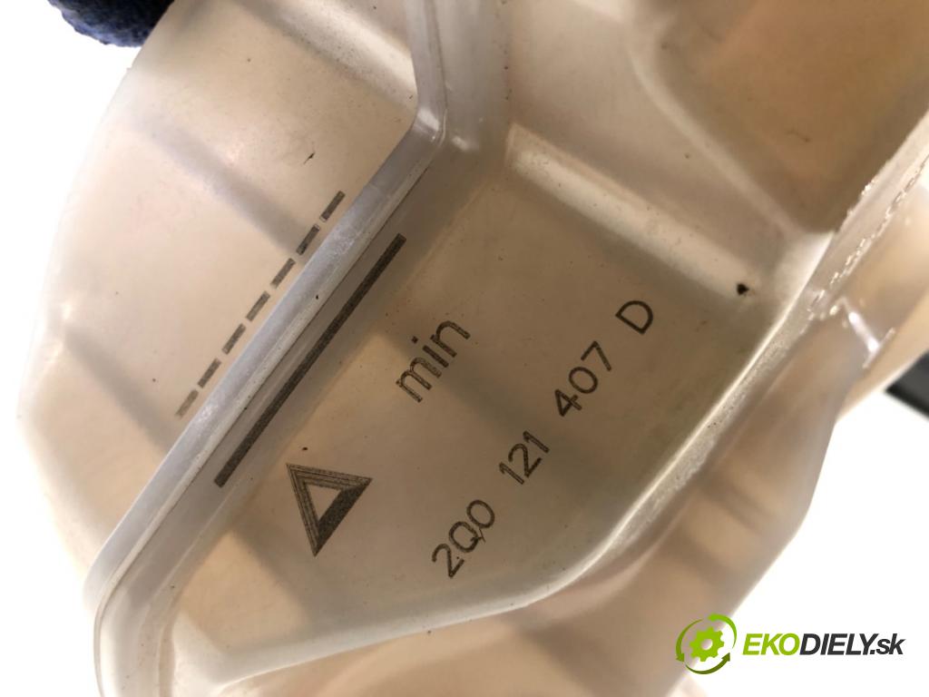 SKODA KAMIQ SUV 2024 85 kW 1.0 TSI 999 Nádržka vyrovnávacia (kvapaliny) chladiaceho 2Q0121407D