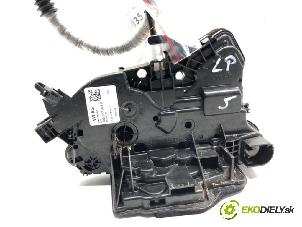 SKODA KAMIQ SUV 2024 85 kW 1.0 TSI 999 zámok Dvere ľavy predný 10B837015B