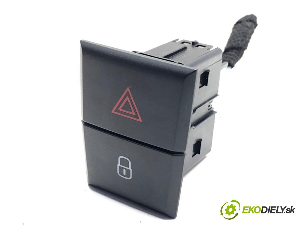 SKODA KAMIQ SUV 2024 85 kW 1.0 TSI 999 Spínač svetiel výstražných (núdzových) 654953507 (Prepínacie páčky pod volantom)