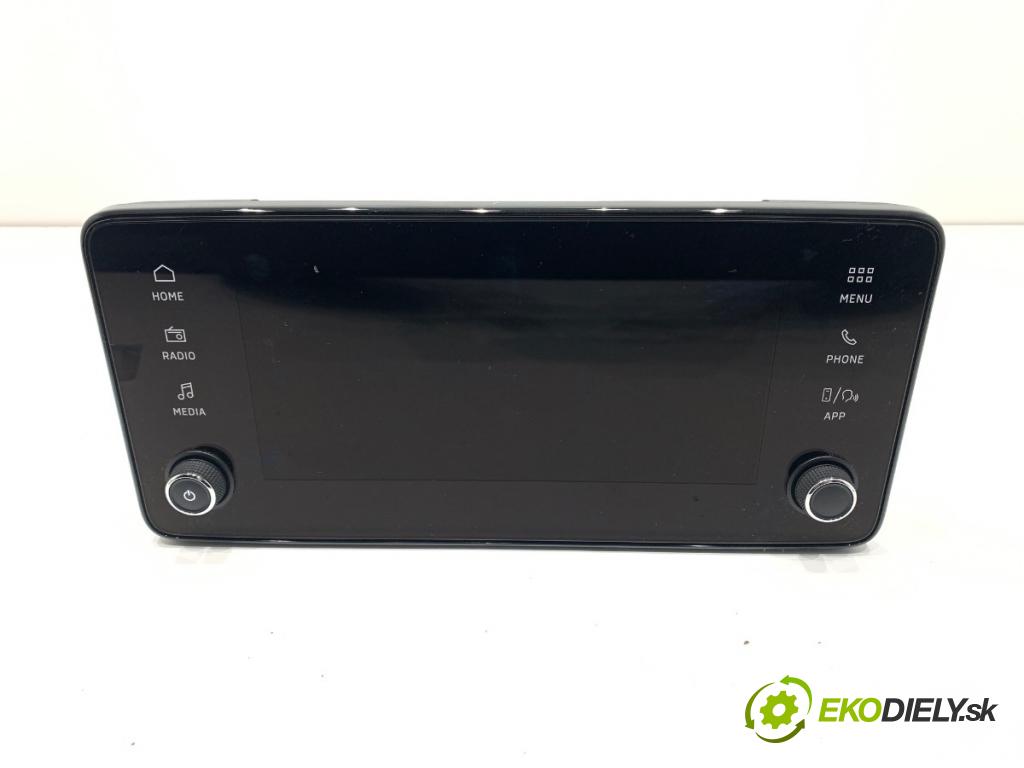 SKODA KAMIQ SUV 2024 85 kW 1.0 TSI 999 Dislpej Navigácia 657035869 (Prístrojová doska)