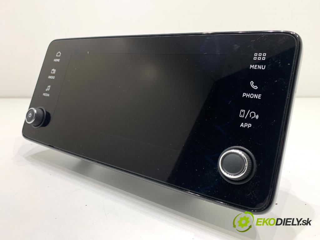 SKODA KAMIQ SUV 2024 85 kW 1.0 TSI 999 Dislpej Navigácia 657035869 (Prístrojová doska)