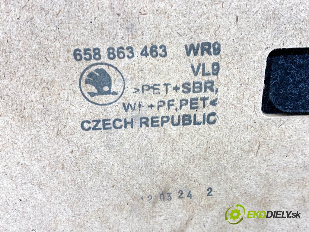 SKODA KAMIQ SUV 2024 85 kW 1.0 TSI 999 KRYTINA: kufra 658863463