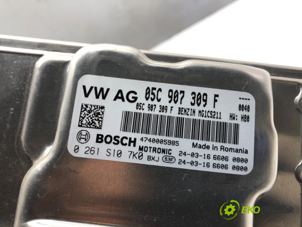 SKODA KAMIQ SUV 2024 85 kW 1.0 TSI 999 riadiaca jednotka Motor 05C907309F (Riadiaca jednotka)
