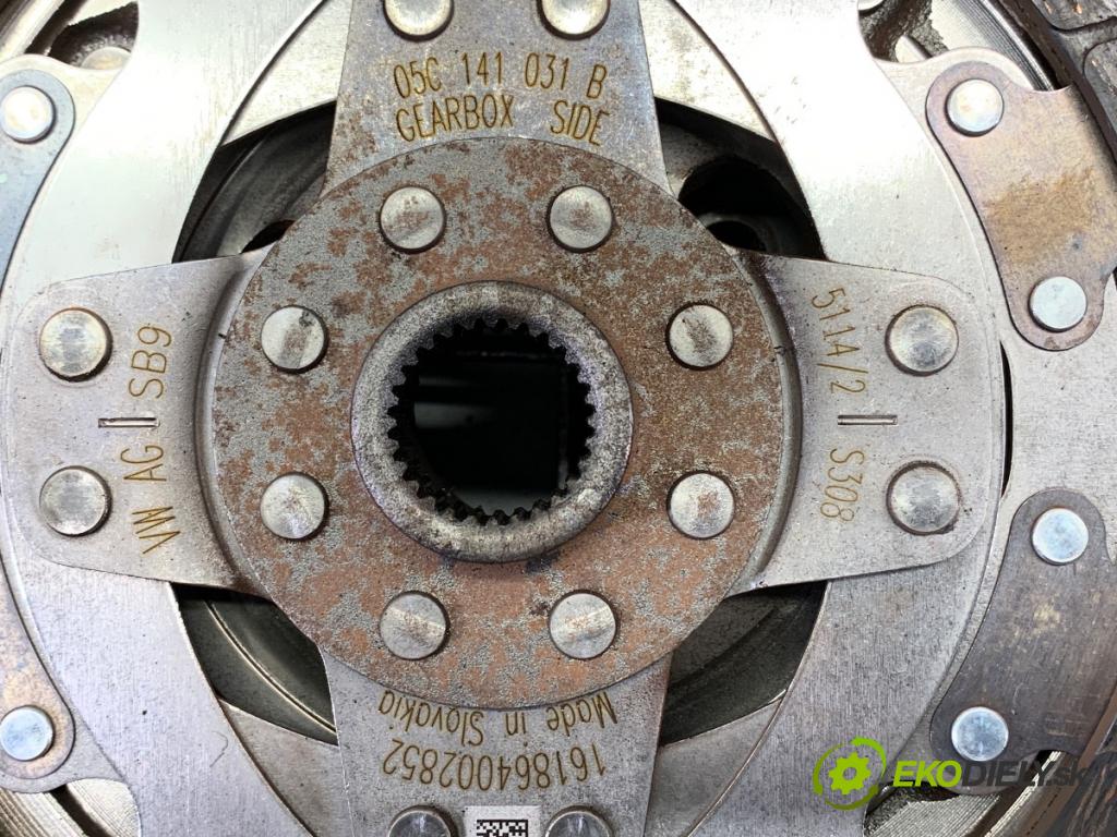 SKODA KAMIQ SUV 2024 85 kW 1.0 TSI 999 Spojková sada (bez ložiska) 05C141025A 05C141031B (Spojková sada)