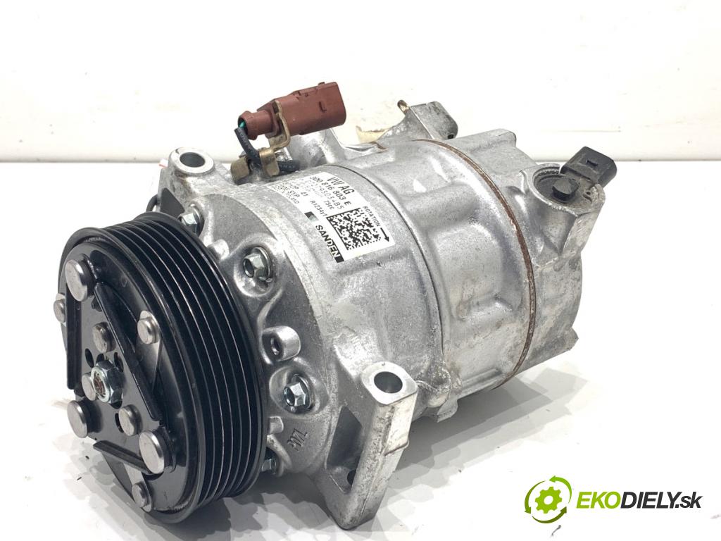 SKODA KAMIQ SUV 2024 85 kW 1.0 TSI 999 kompresor klimatizace 3Q0816803E (Kompresor klimatizace)