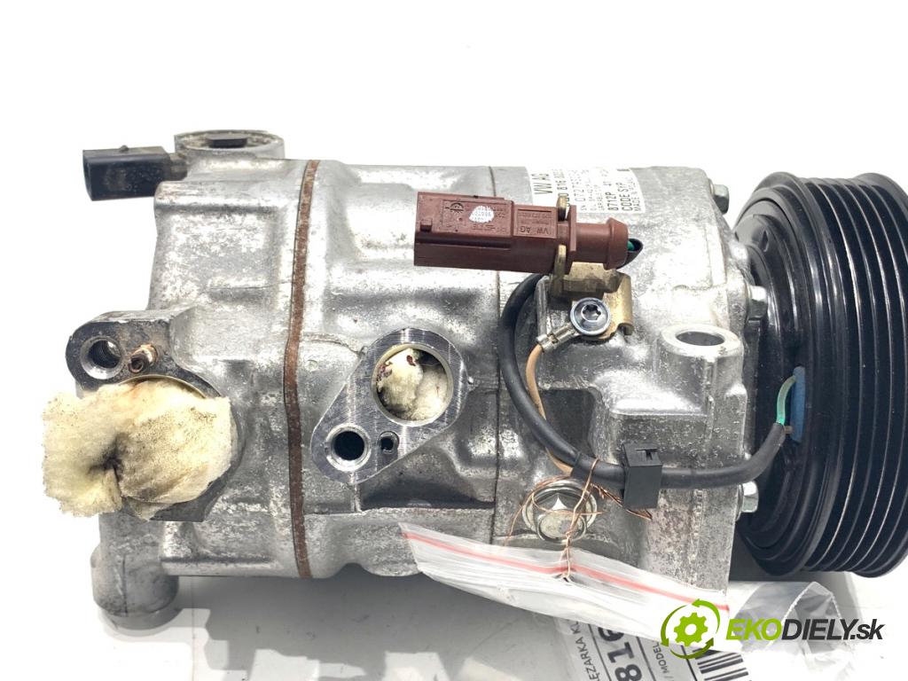 SKODA KAMIQ SUV 2024 85 kW 1.0 TSI 999 kompresor klimatizace 3Q0816803E (Kompresor klimatizace)