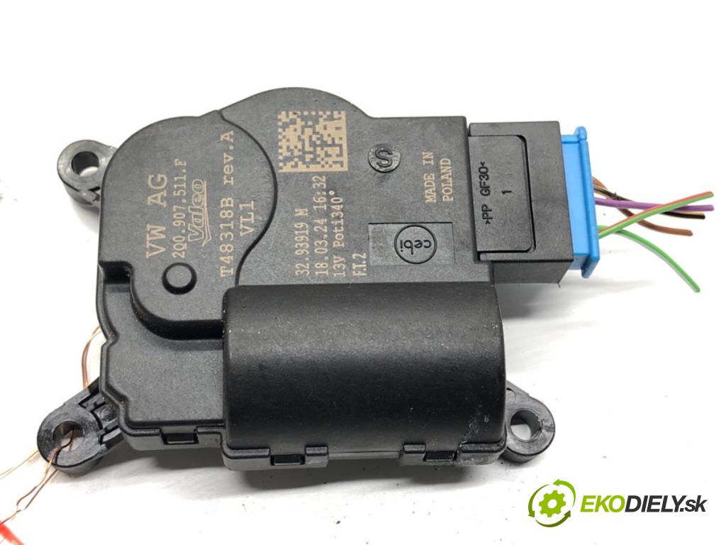 SKODA KAMIQ SUV 2024 85 kW 1.0 TSI 999 motor topení 2Q0907511F