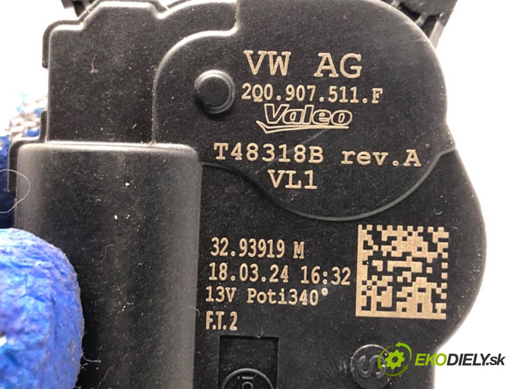 SKODA KAMIQ SUV 2024 85 kW 1.0 TSI 999 Motor kúrenia 2Q0907511F