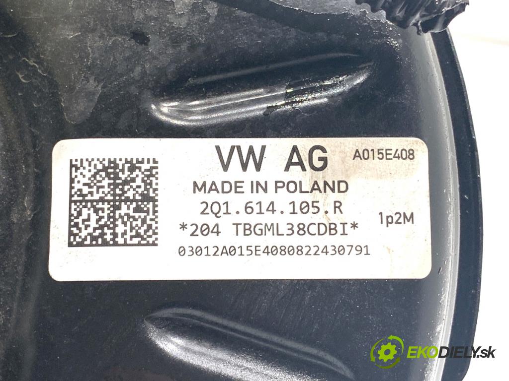 SKODA KAMIQ SUV 2024 85 kW 1.0 TSI 999 Posilovač bŕzd 2Q1614105R