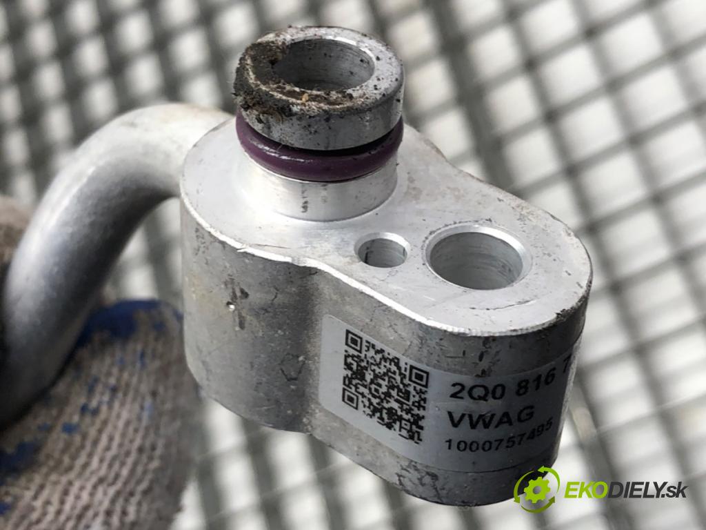 SKODA KAMIQ SUV 2024 85 kW 1.0 TSI 999 rúrka klimatizace 2Q0816721E (Trubka klimatizace)