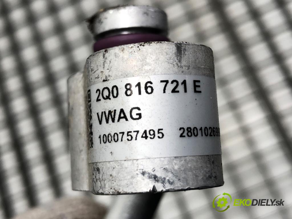 SKODA KAMIQ SUV 2024 85 kW 1.0 TSI 999 rúrka klimatizace 2Q0816721E (Trubka klimatizace)