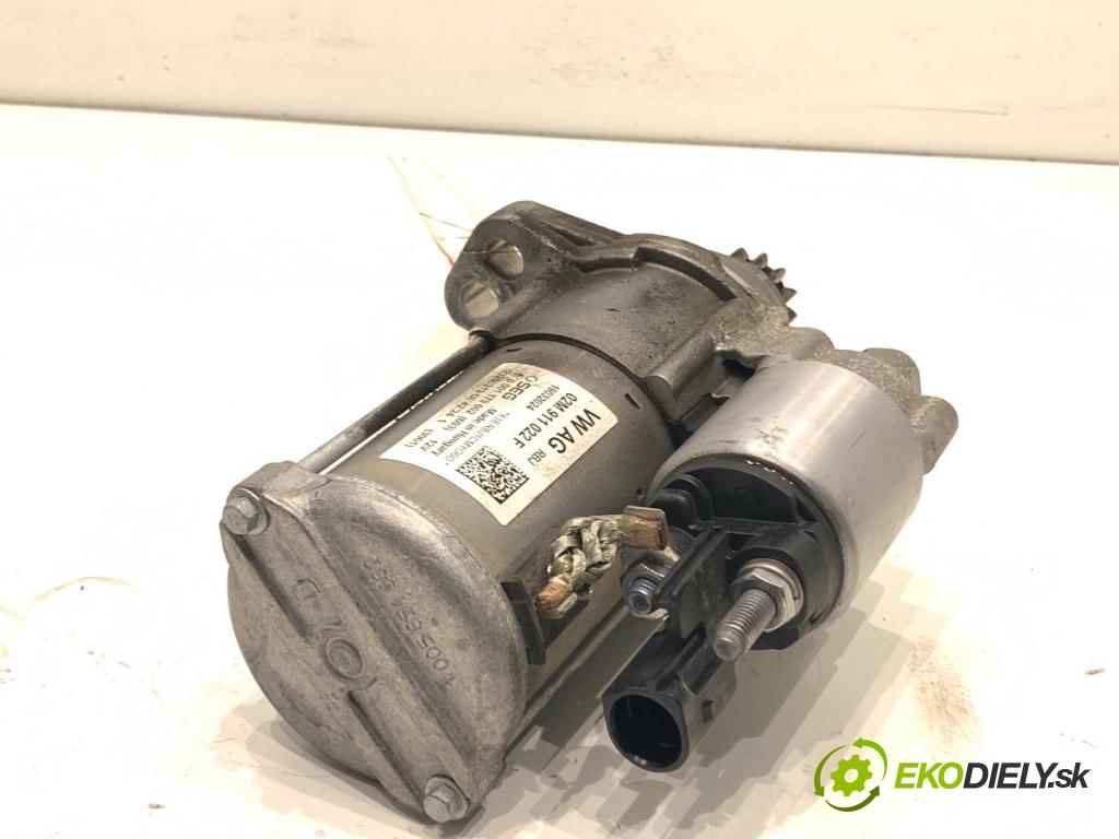 SKODA KAMIQ SUV 2024 85 kW 1.0 TSI 999 startér 02M911022F (Startér)