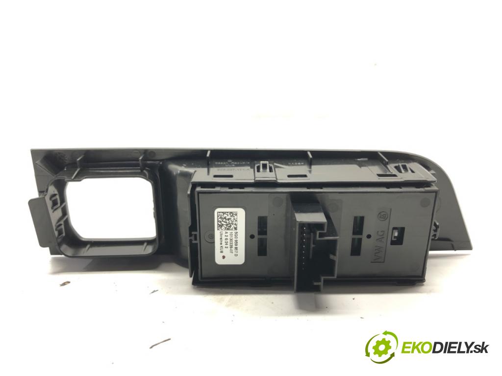 SKODA KAMIQ SUV 2024 85 kW 1.0 TSI 999 Prepínač okien 5G0959857D (Prepínacie páčky pod volantom)