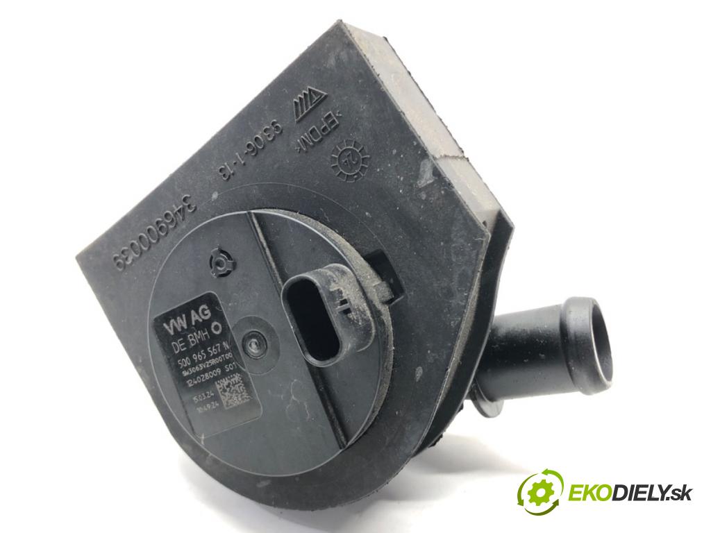 SKODA KAMIQ SUV 2024 85 kW 1.0 TSI 999 DALŠÍ: pumpa vody 5Q0965567N (Vodní pumpa)