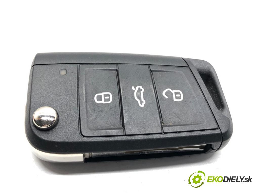 SKODA KAMIQ SUV 2024 85 kW 1.0 TSI 999 kľúč 654959752H