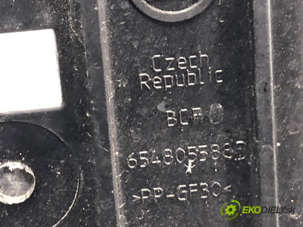 SKODA KAMIQ SUV 2024 85 kW 1.0 TSI 999 držák přední část 654805588D (Přední výztuha)