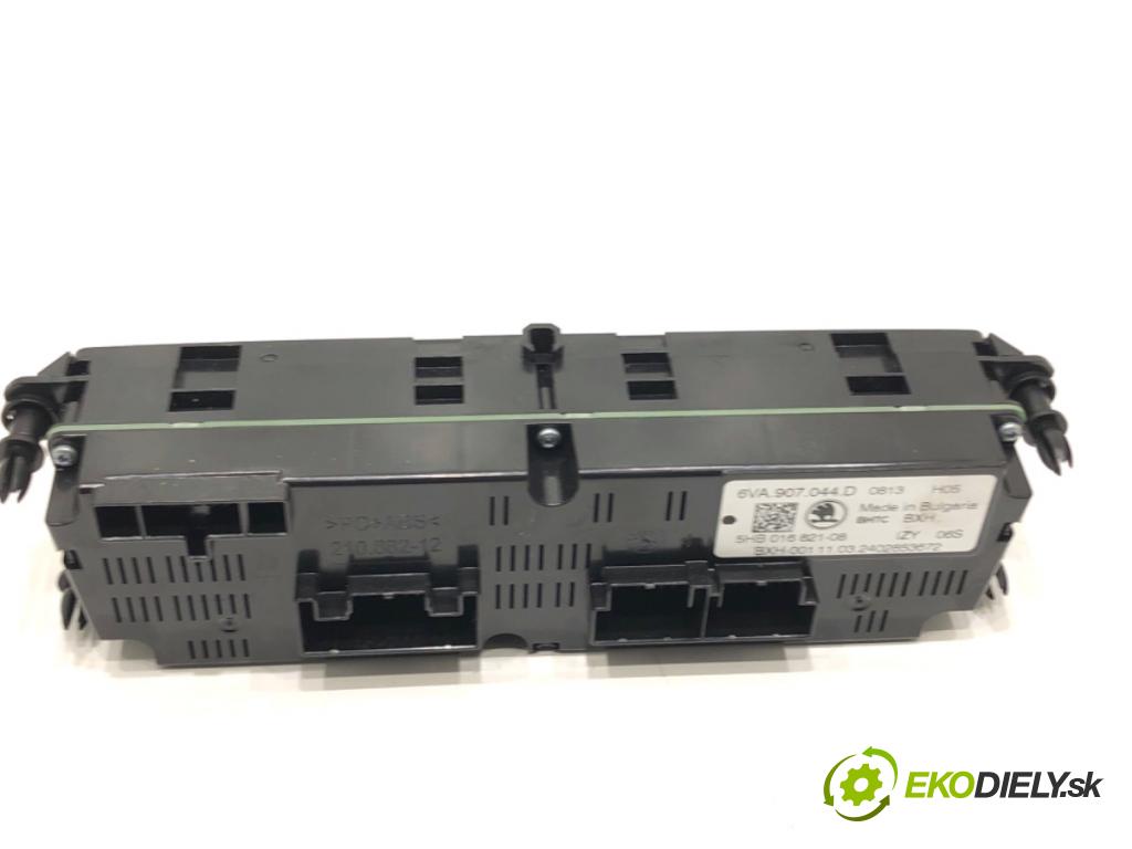 SKODA KAMIQ SUV 2024 85 kW 1.0 TSI 999 Panel ovládania kúrenia 6VA907044D (Prepínacie páčky pod volantom)