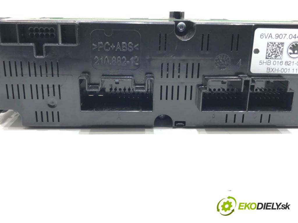 SKODA KAMIQ SUV 2024 85 kW 1.0 TSI 999 Panel ovládania kúrenia 6VA907044D (Prepínacie páčky pod volantom)