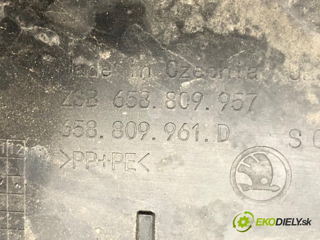SKODA KAMIQ SUV 2024 85 kW 1.0 TSI 999 podblatník ľavy predný 658809961D