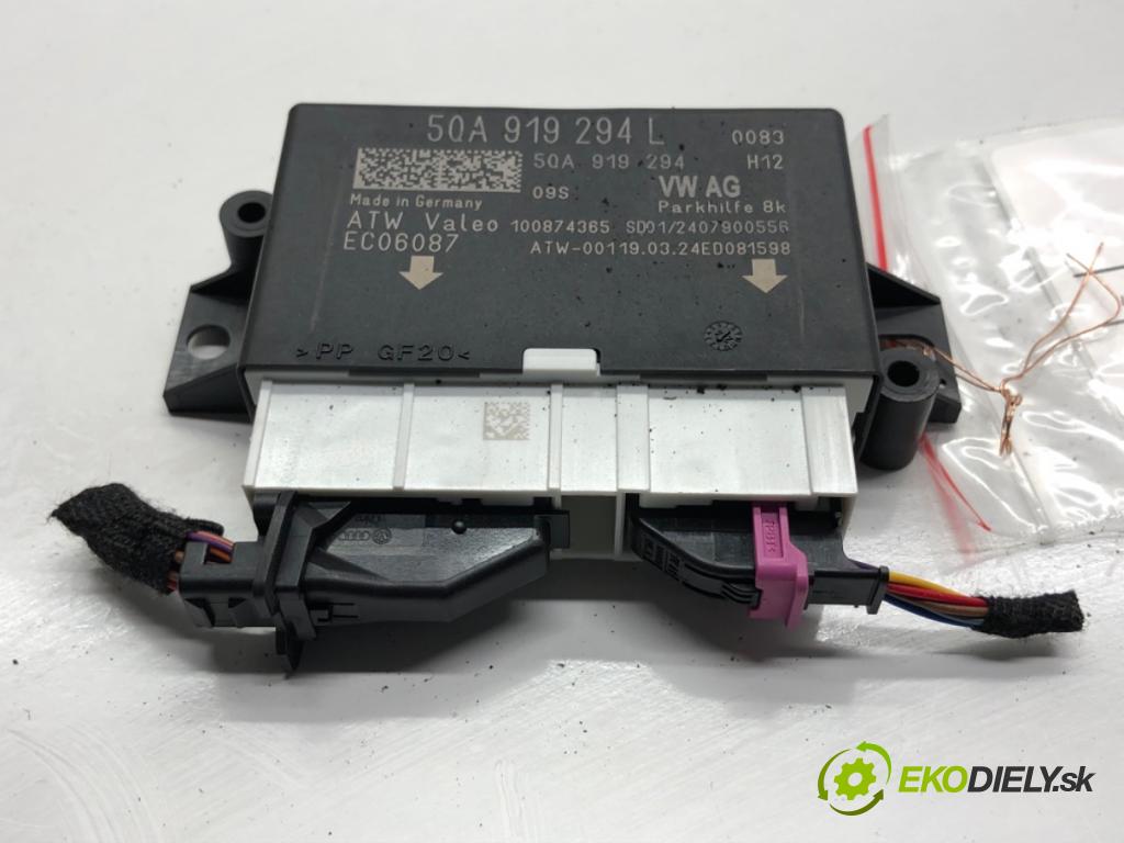 SKODA KAMIQ SUV 2024 85 kW 1.0 TSI 999 Modul PDC 5QA919294L (Riadiaca jednotka ostatné)