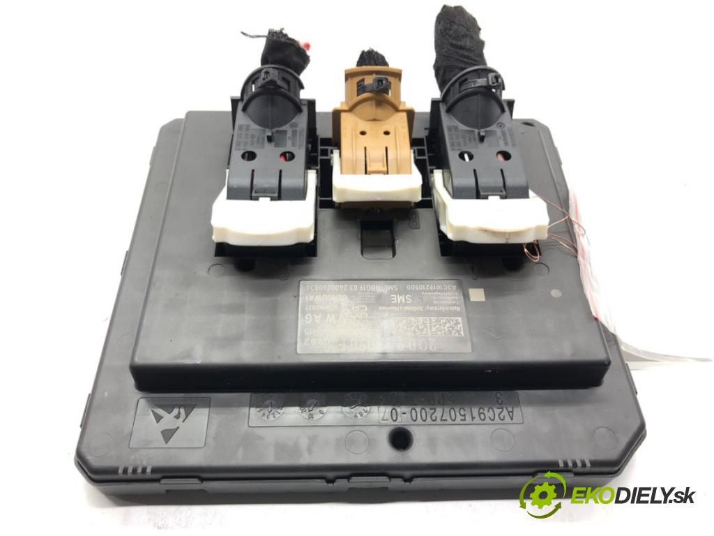 SKODA KAMIQ SUV 2024 85 kW 1.0 TSI 999 Modul komfortu 2Q0937090F (Modul komfortu)