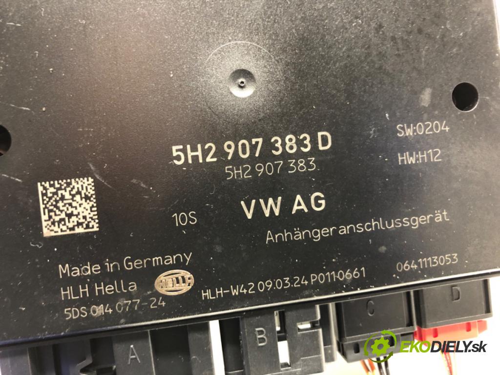 SKODA KAMIQ SUV 2024 85 kW 1.0 TSI 999 Modul ťažného oka 5H2907383D (Riadiaca jednotka ostatné)