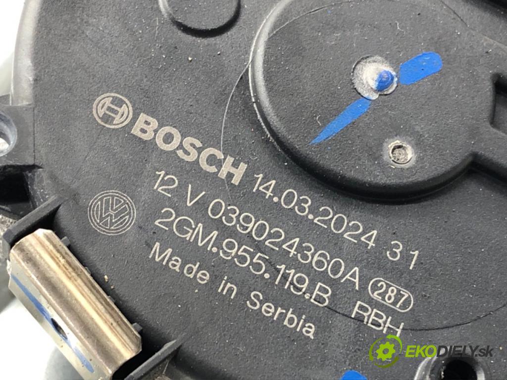 SKODA KAMIQ SUV 2024 85 kW 1.0 TSI 999 Mechanizmus stieračov predný 658955023B (Motorček stieračov predný)