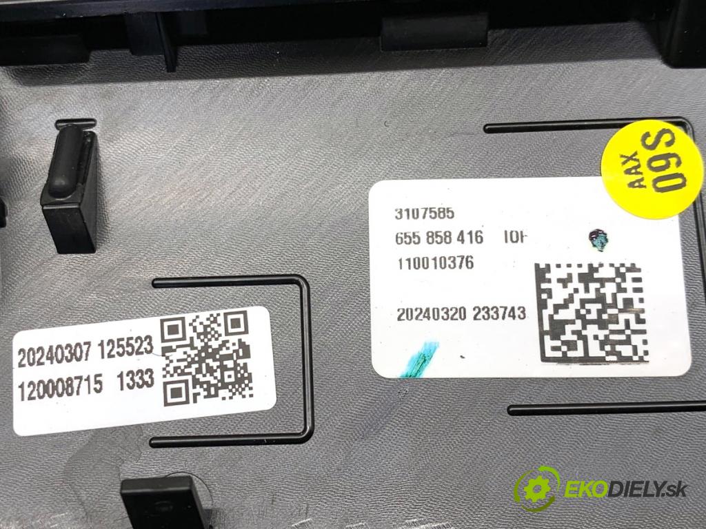 SKODA KAMIQ SUV 2024 85 kW 1.0 TSI 999 lišty kryt 655858416 (Lišta)