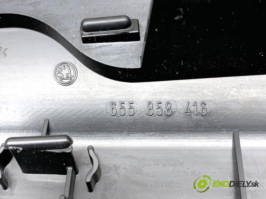 SKODA KAMIQ SUV 2024 85 kW 1.0 TSI 999 lišty kryt 655858416 (Lišta)