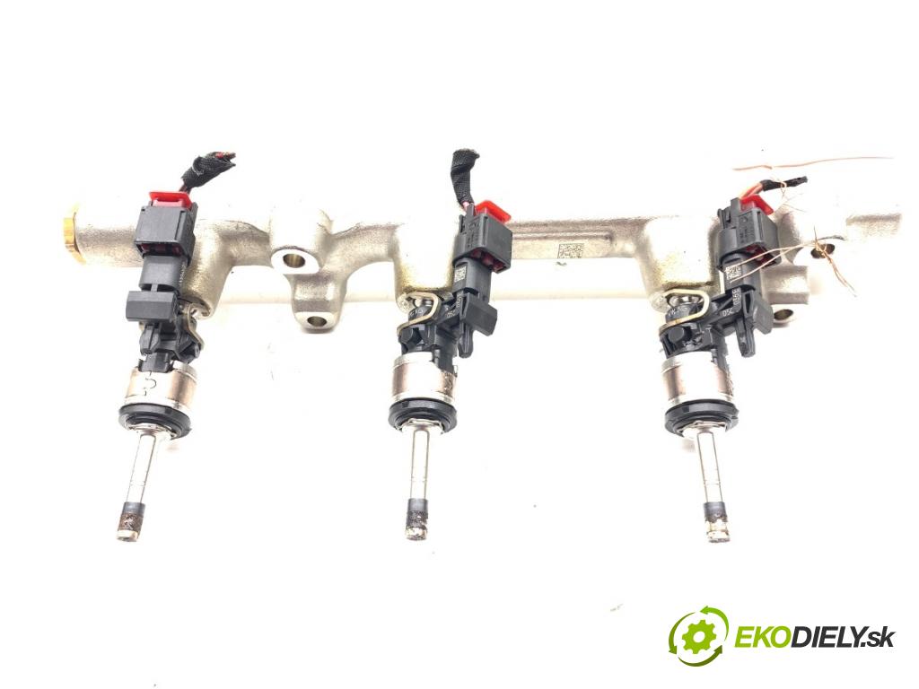 SKODA KAMIQ SUV 2024 85 kW 1.0 TSI 999 Lišta vstrekovacia 026150007B 05C133320A (Vstrekovacia lišta)