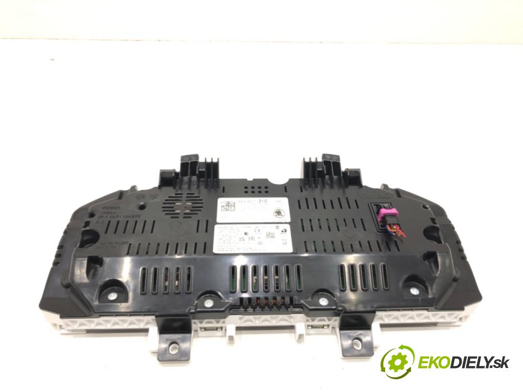 SKODA KAMIQ SUV 2024 85 kW 1.0 TSI 999 Prístrojovka 654920310 (Prístrojová doska)