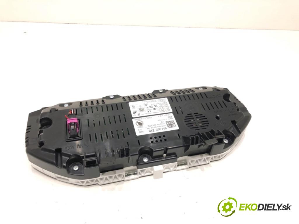 SKODA KAMIQ SUV 2024 85 kW 1.0 TSI 999 Prístrojovka 654920310 (Prístrojová doska)