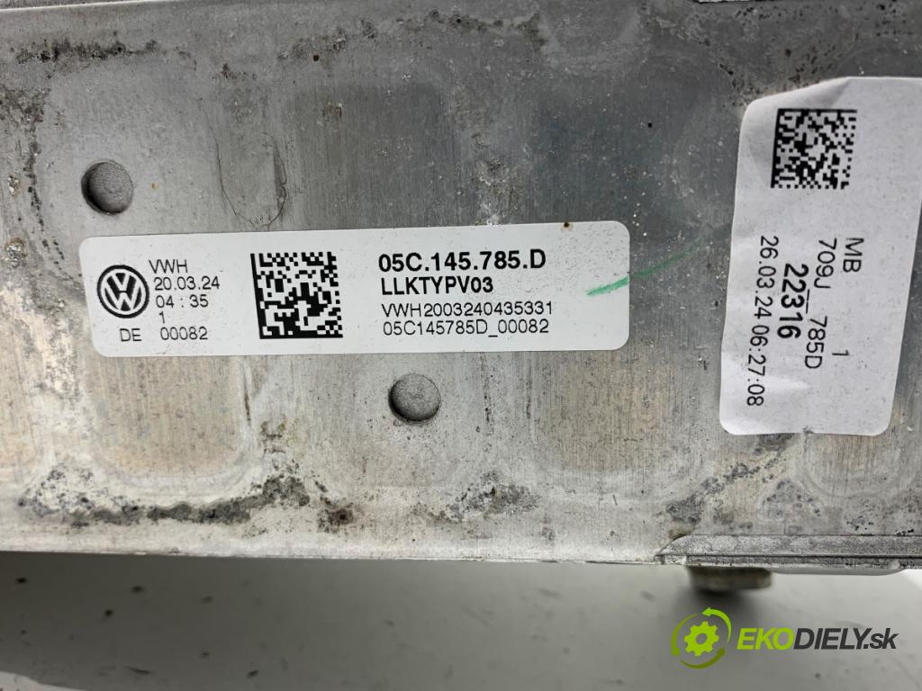 SKODA KAMIQ SUV 2024 85 kW 1.0 TSI 999 intercooler 05C145785D (Intercooler (chladič nasávaného vzduchu))