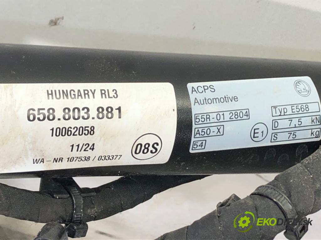 SKODA KAMIQ SUV 2024 85 kW 1.0 TSI 999 Hák tažné zařízení 658803881 (Tažné zařízení)