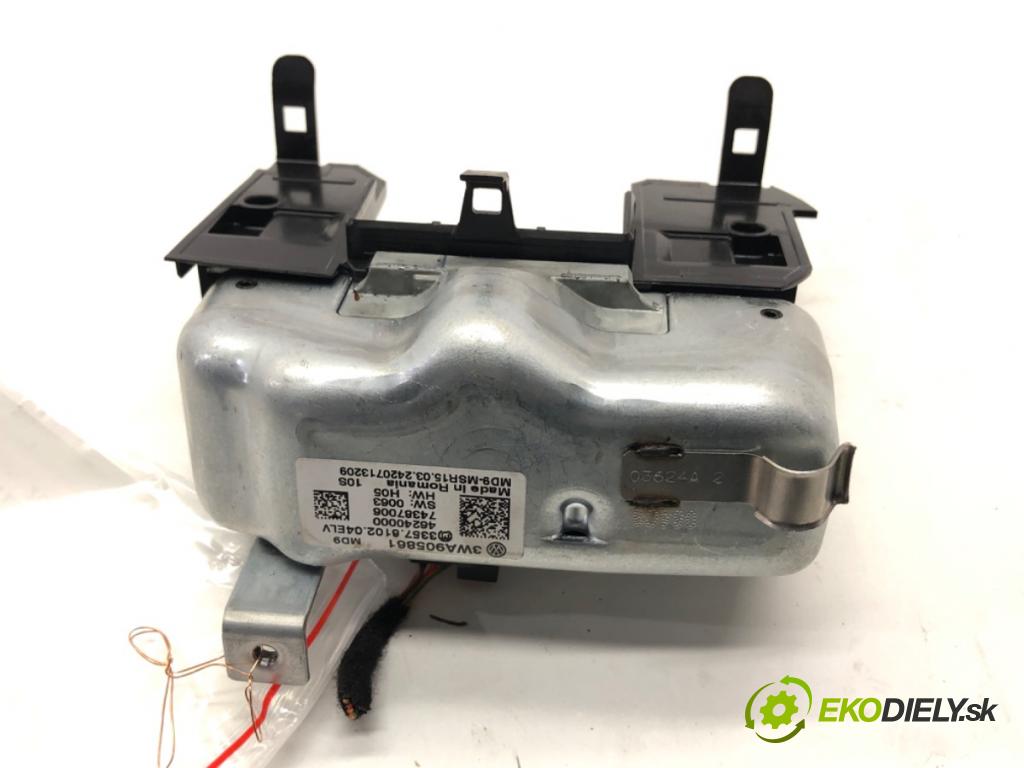 SKODA KAMIQ SUV 2024 85 kW 1.0 TSI 999 blokáda volantu 3WA905861 (Riadenie ostatné)