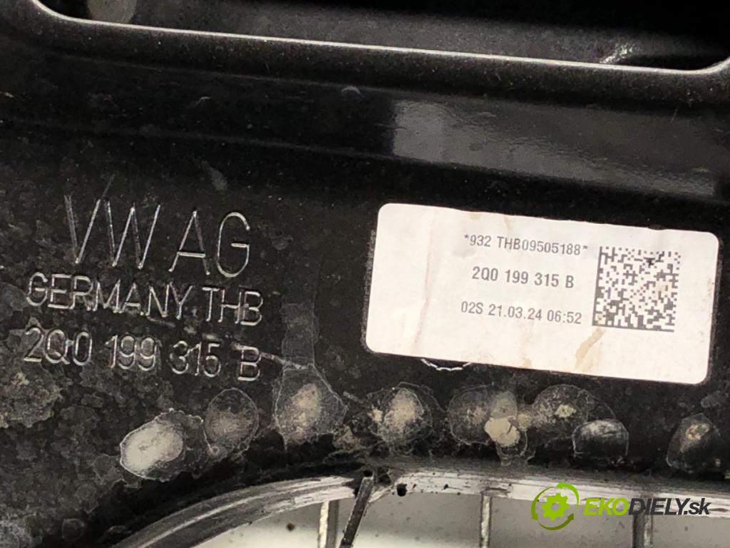 SKODA KAMIQ SUV 2024 85 kW 1.0 TSI 999 výztuha pod motor 2Q0199315B (Přední výztuha)