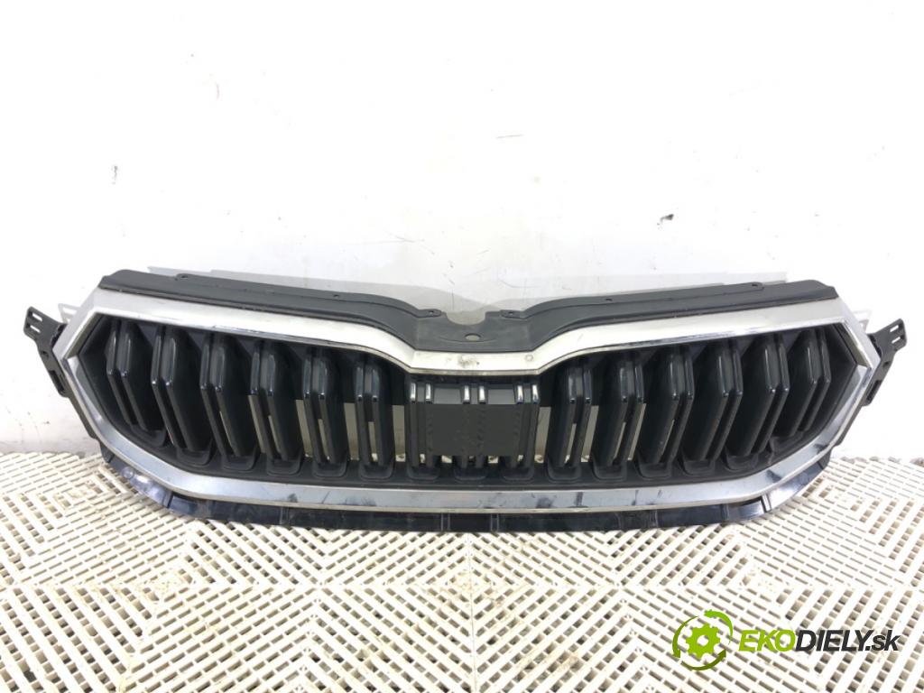 SKODA KAMIQ SUV 2024 85 kW 1.0 TSI 999 mřížka maska 658853653C (Přední mřížka (maska chladiče))