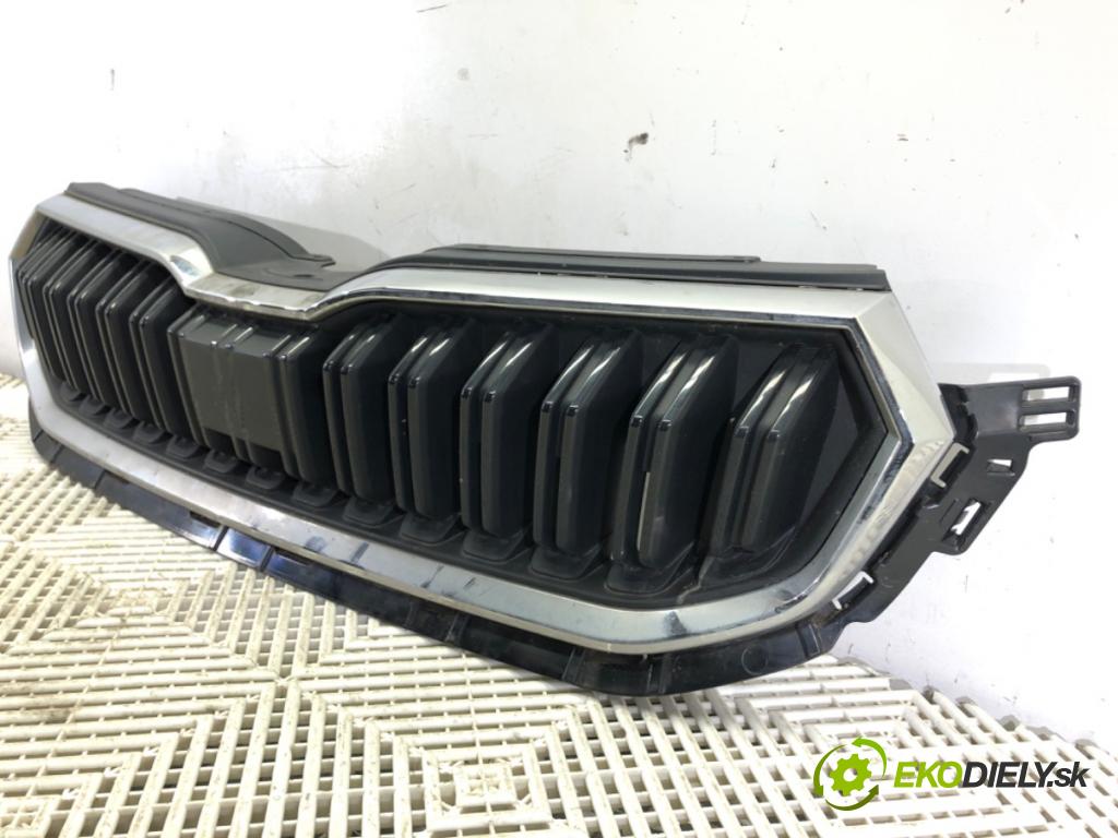 SKODA KAMIQ SUV 2024 85 kW 1.0 TSI 999 mřížka maska 658853653C (Přední mřížka (maska chladiče))