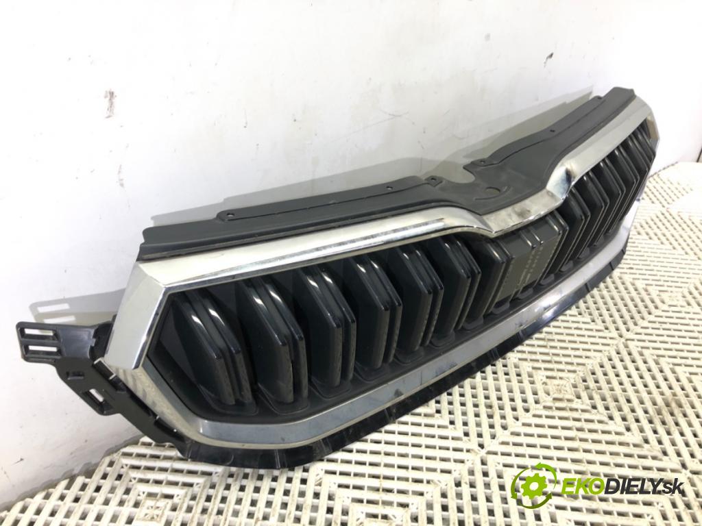 SKODA KAMIQ SUV 2024 85 kW 1.0 TSI 999 mřížka maska 658853653C (Přední mřížka (maska chladiče))