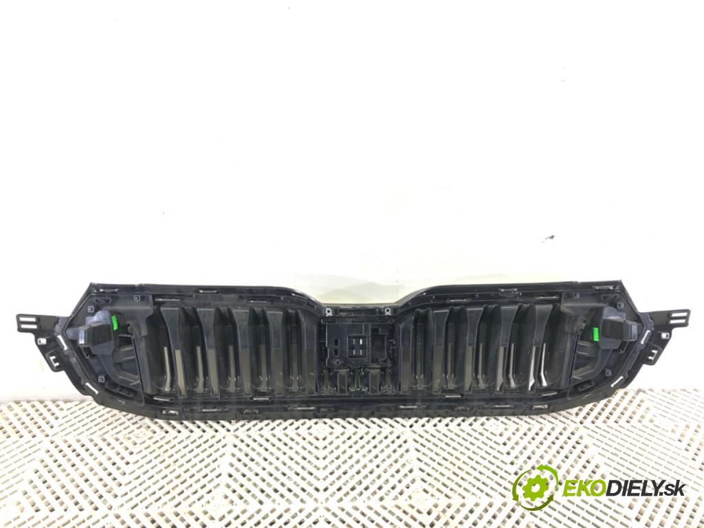 SKODA KAMIQ SUV 2024 85 kW 1.0 TSI 999 mřížka maska 658853653C (Přední mřížka (maska chladiče))