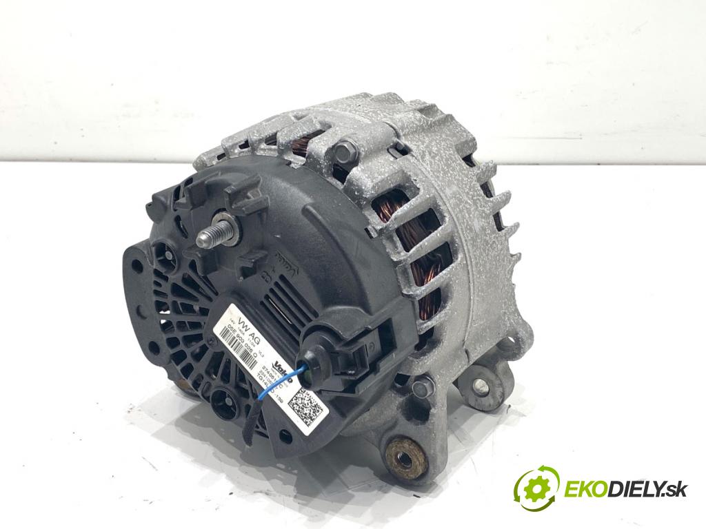 SKODA KAMIQ SUV 2024 85 kW 1.0 TSI 999 Alternátor 05E903026Q (Alternátor)