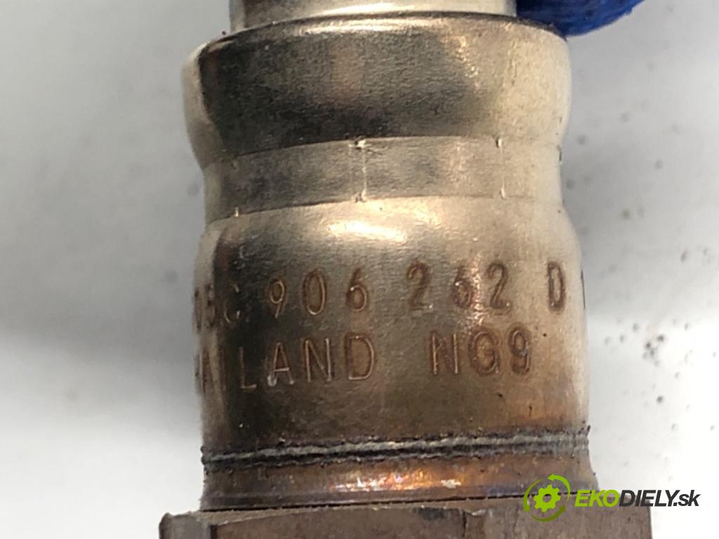 SKODA KAMIQ SUV 2024 85 kW 1.0 TSI 999 sonda lambda zad 05C906262D (Lambda sonda)