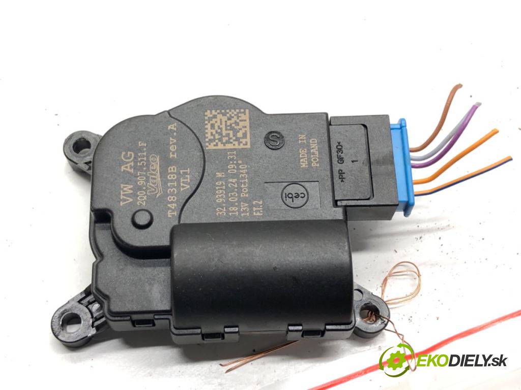 SKODA KAMIQ SUV 2024 85 kW 1.0 TSI 999 Motor kúrenia 2Q0907511F