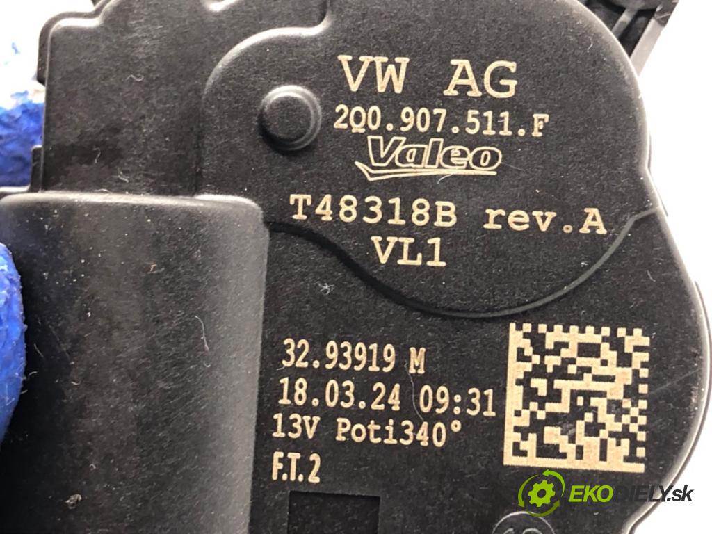 SKODA KAMIQ SUV 2024 85 kW 1.0 TSI 999 Motor kúrenia 2Q0907511F