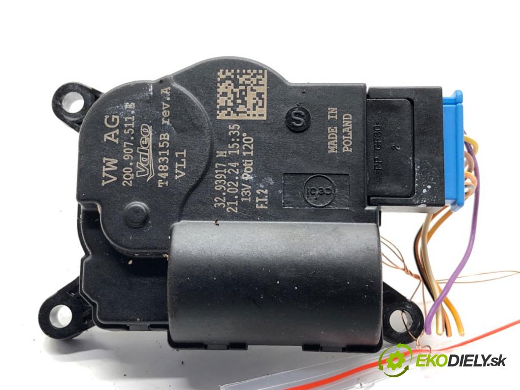 SKODA KAMIQ SUV 2024 85 kW 1.0 TSI 999 Motor kúrenia 2Q0907511E